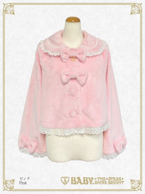 BABY, THE STARS SHINE BRIGHT クララショートコート Clara Short Coat by Baby, the Stars Shine Bright