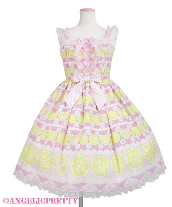 Angelic Pretty Lemonade Float JSK ミント Lemonade Float JSK by Angelic Pretty