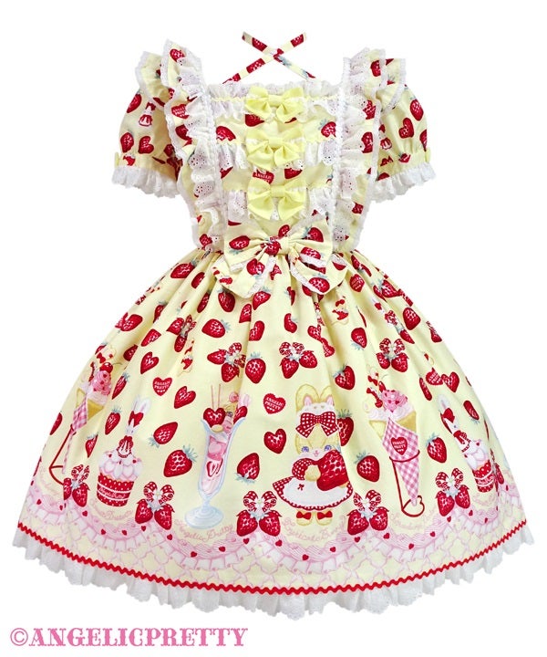 Lyrical Bunny Parlor OP by Angelic Pretty