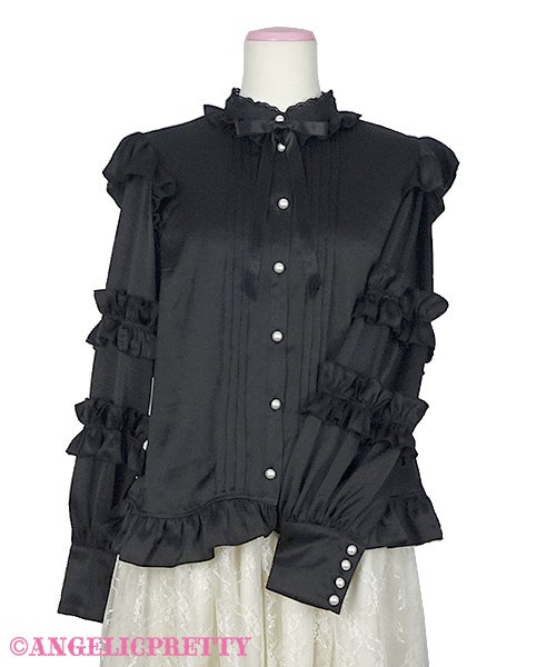 Elegant Frill Blouse by Angelic Pretty