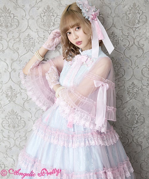 Shanghai Doll Dress Set by Angelic Pretty