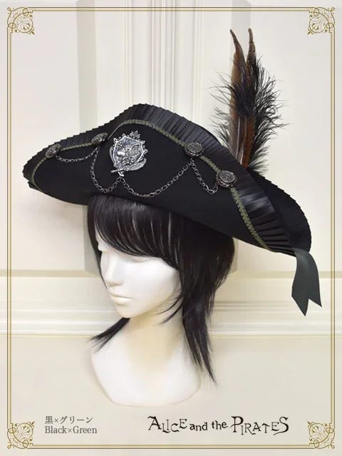 Wolf Knight and the Legendary Sword Napoleon Hat by Alice and the