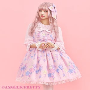 Dreamy Balloon JSK by Angelic Pretty
