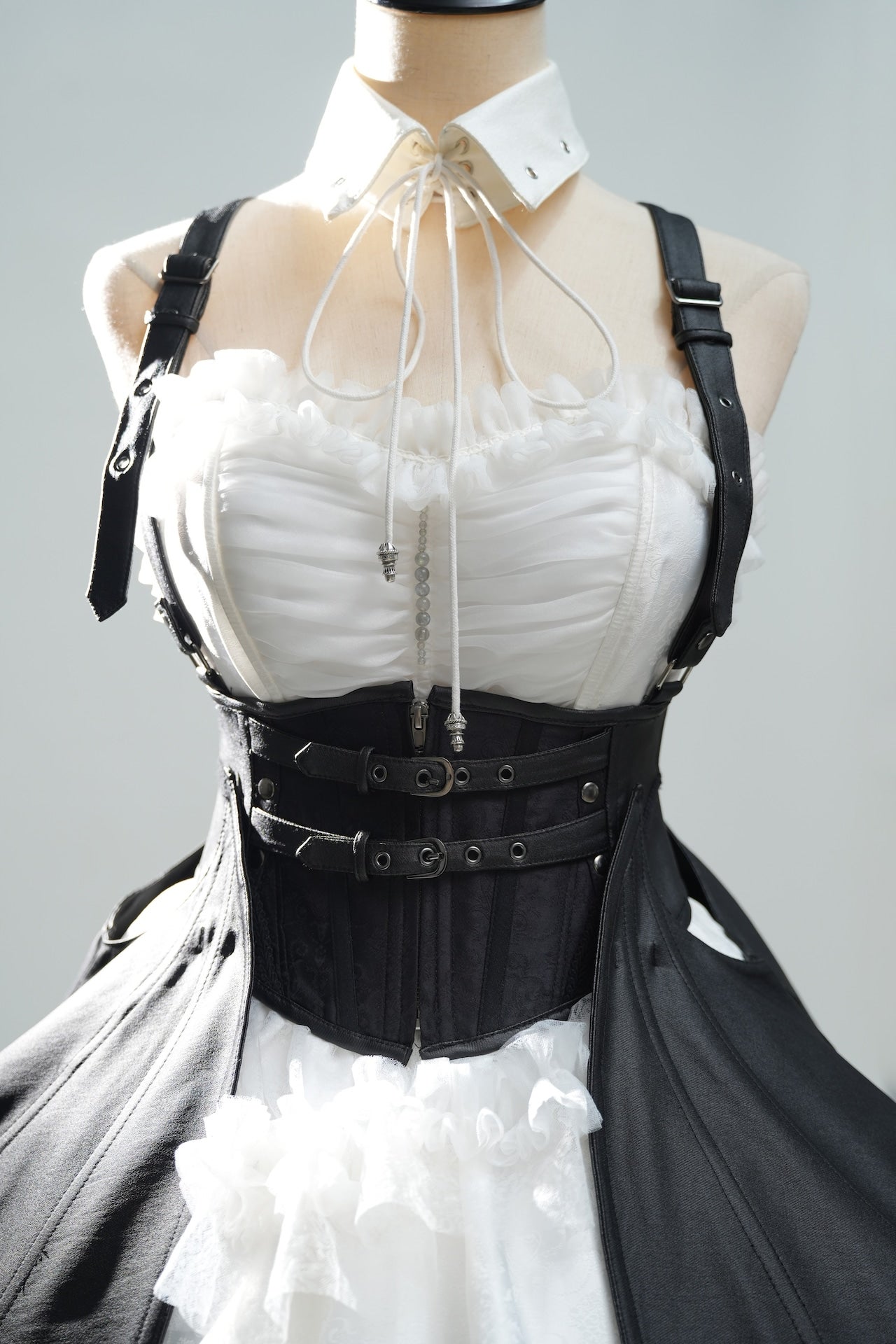 Hoshibako Works ~ Night Evil Harness Corset by Chinese Indie Brand