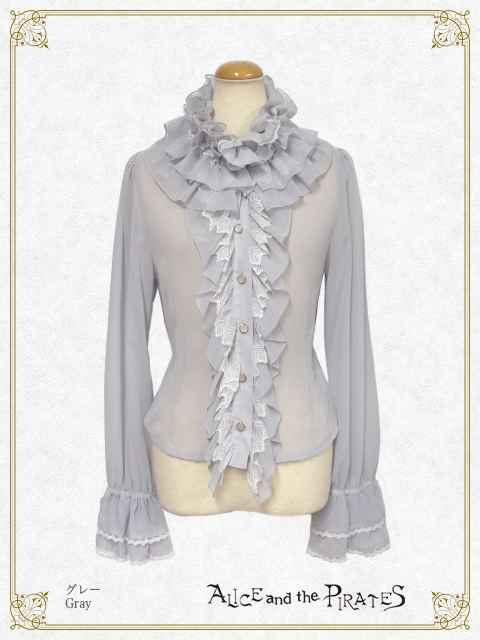 Moon Drop and Fascinating Prince Voluminous Frill Blouse by Alice
