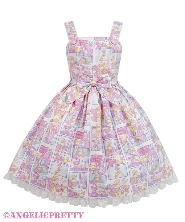 Comic Toys JSK by Angelic Pretty