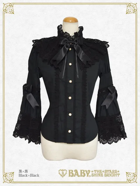 BTSSB ★ スクエアネック コットン ブラウス Elizabeth Blouse (2025) by Baby, the Stars Shine Bright