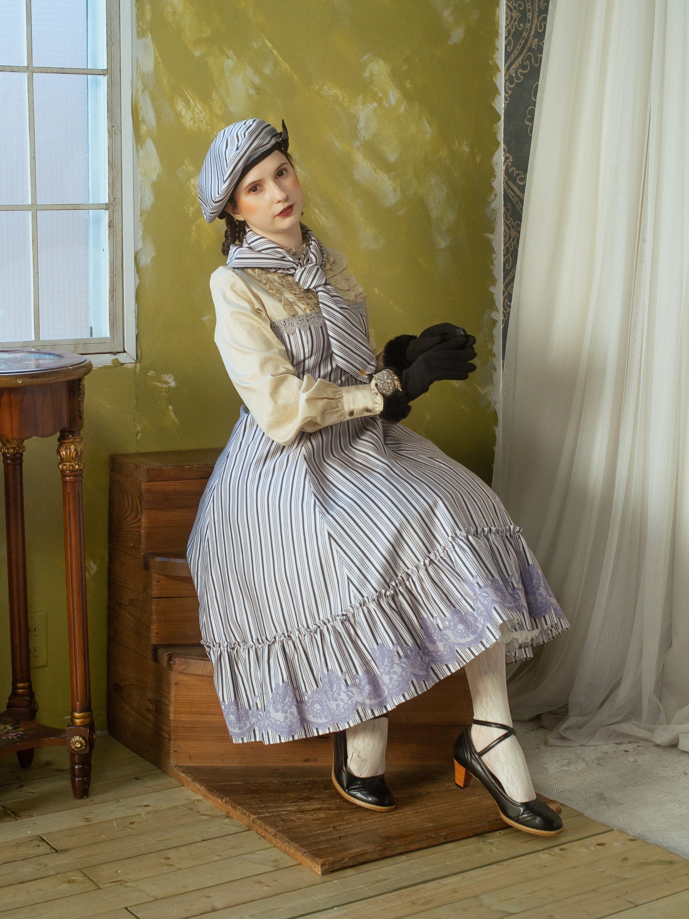 Vintage Lace Regimen Doll OP by Victorian Maiden