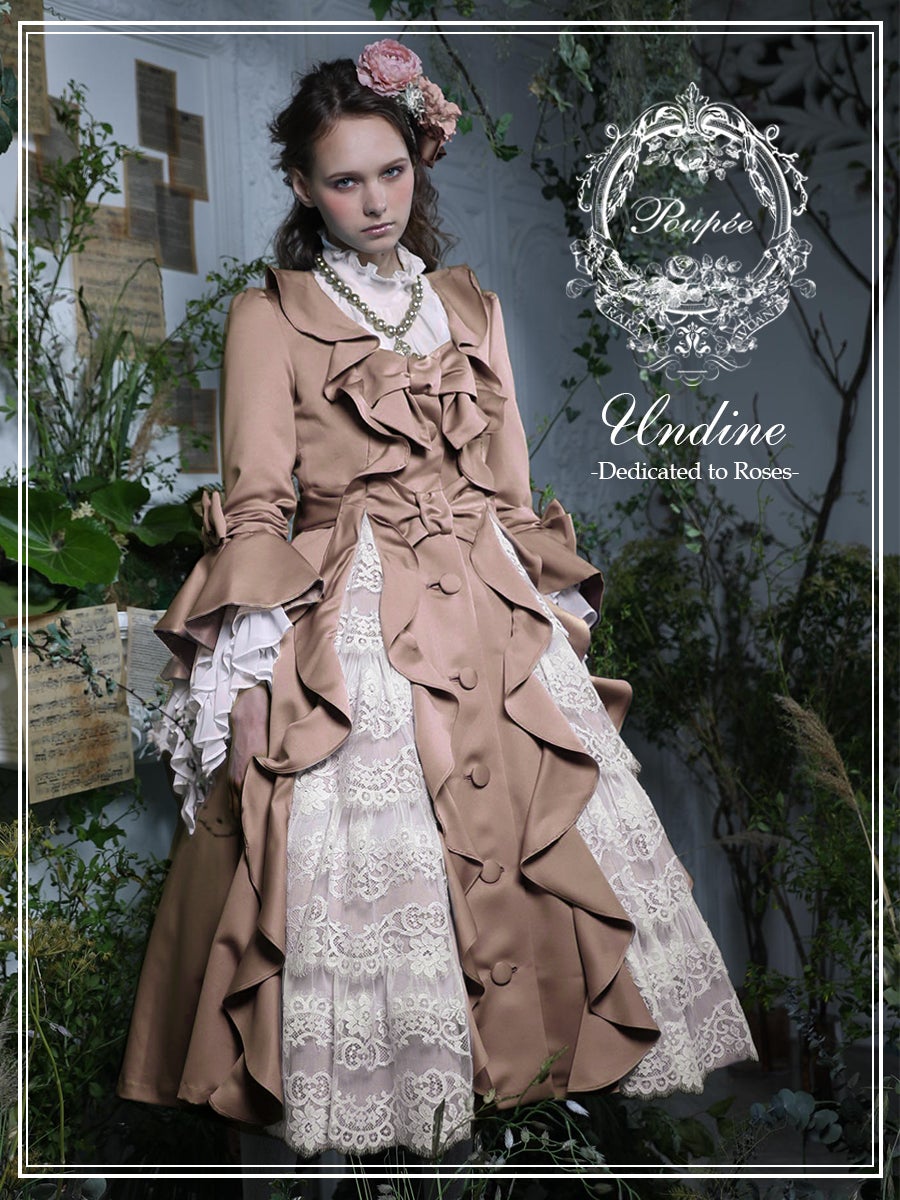 Juliette et Justine ノースリーブ ロングワンピース ロリータ Undine Coat by Juliette et Justine