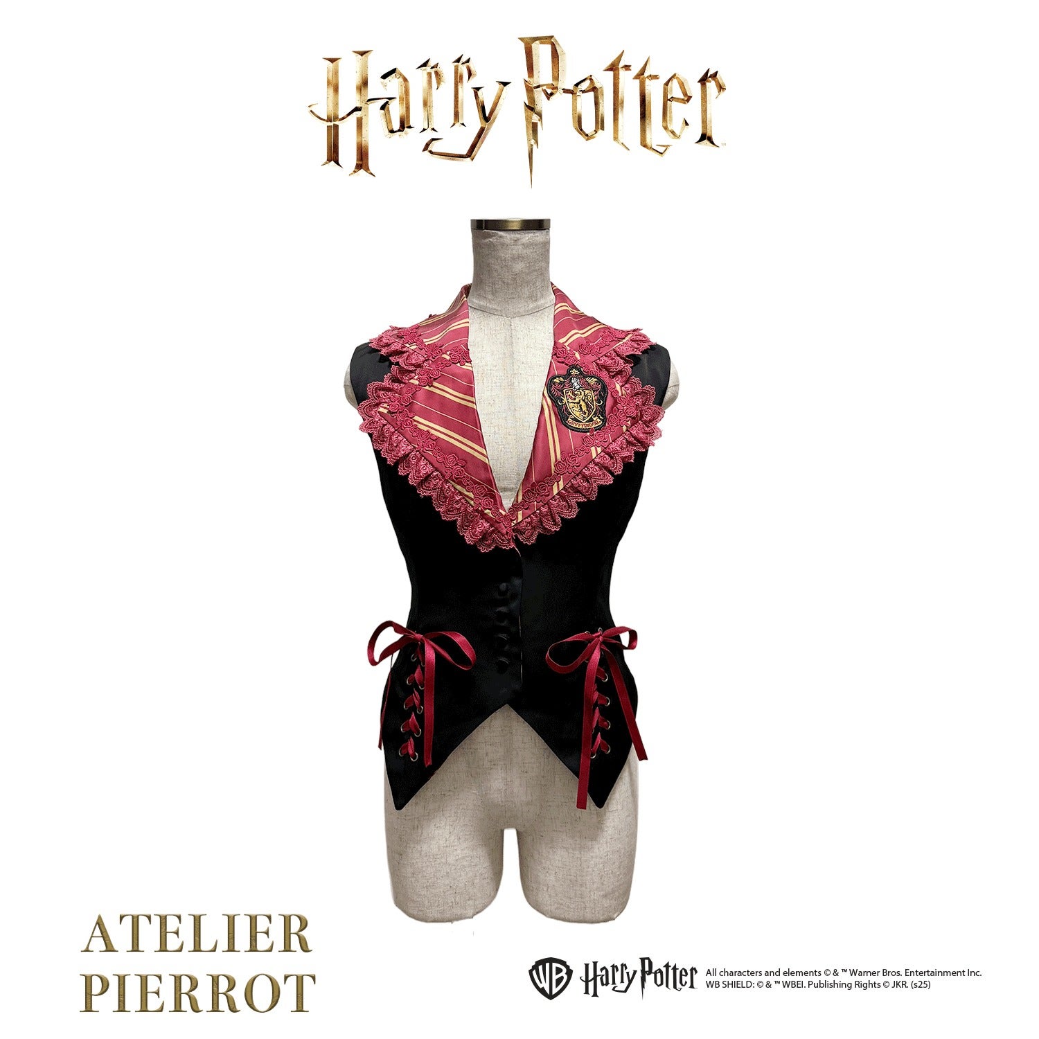 コスプレ衣装 Harry Potter / Lace-Up Vest Ribbon Skirt BtKC0kMe3B7TIFMqgoDYc9UHJKUGFh