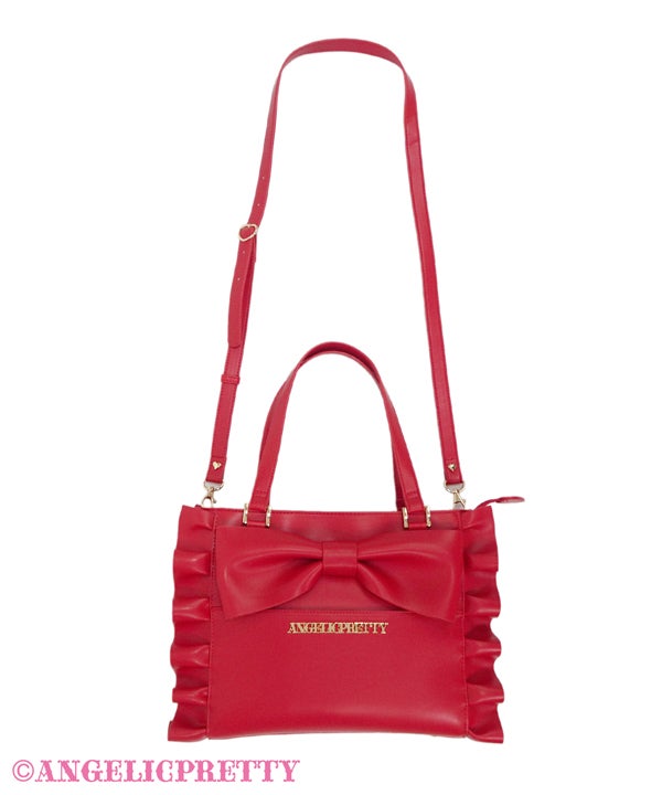 Sweet Frill Tote Bag by Angelic Pretty