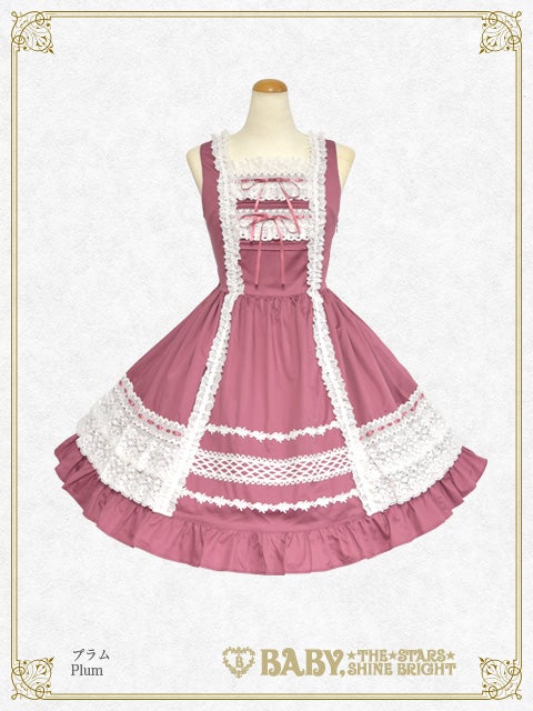 BABY, THE STARS SHINE BRIGHT レースフリルJSK Lace Frill JSK (2022) by Baby, the Stars Shine Bright