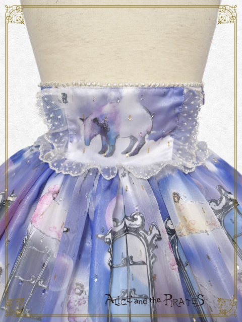 Sleepy Sheep and Dream Eater Baku Skirt by Alice and the Pirates