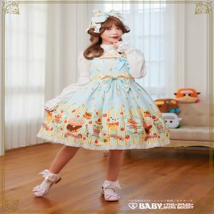 PUI PUI MOLCAR Rosette JSK by Baby, the Stars Shine Bright