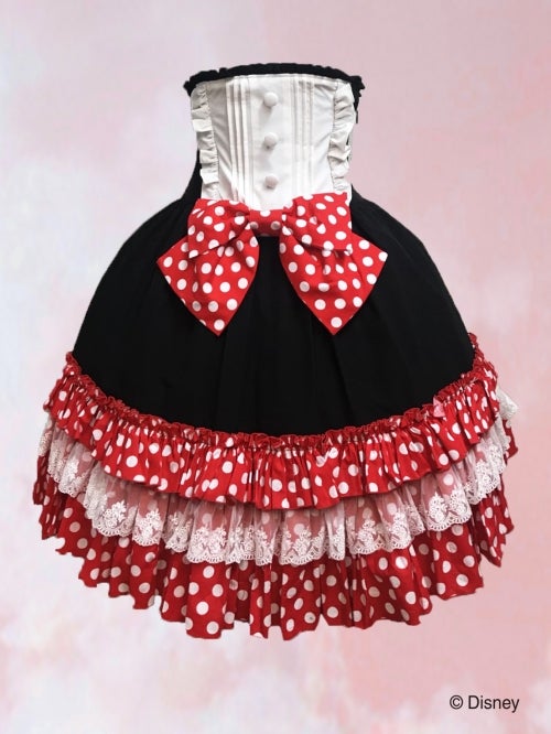 Minnie Mouse Corset Skirt by Atelier Pierrot