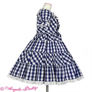 Märchen Check OP (Gingham) by Angelic Pretty
