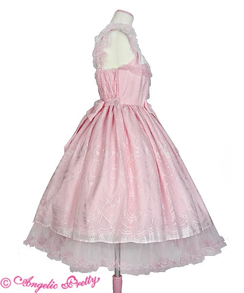 Lacy Heart Garden Special JSK Set by Angelic Pretty