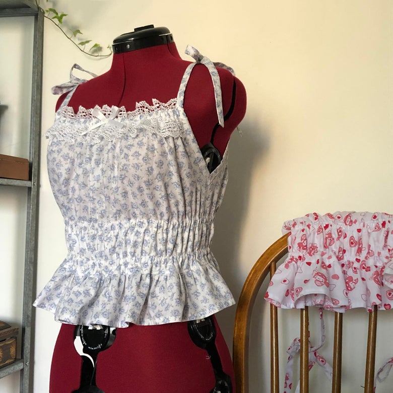 Shirring Camisole (2023) by WireHead