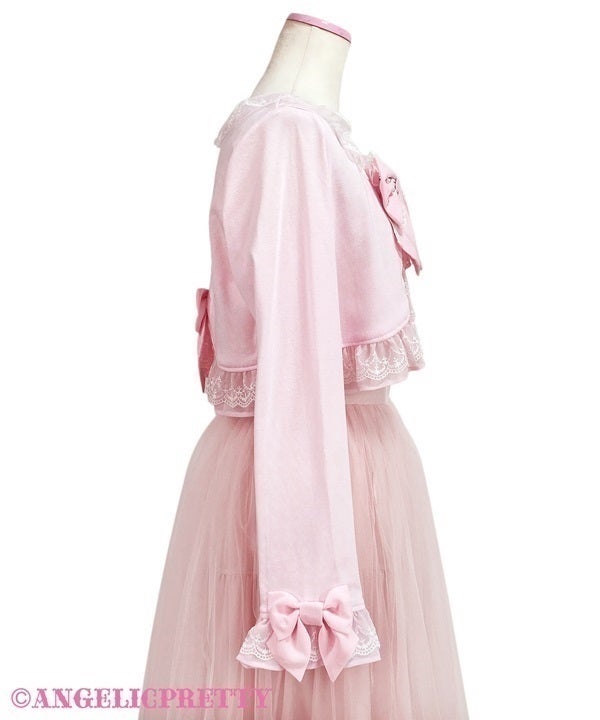 Lacy Princess Cutsew Bolero (2025) by Angelic Pretty