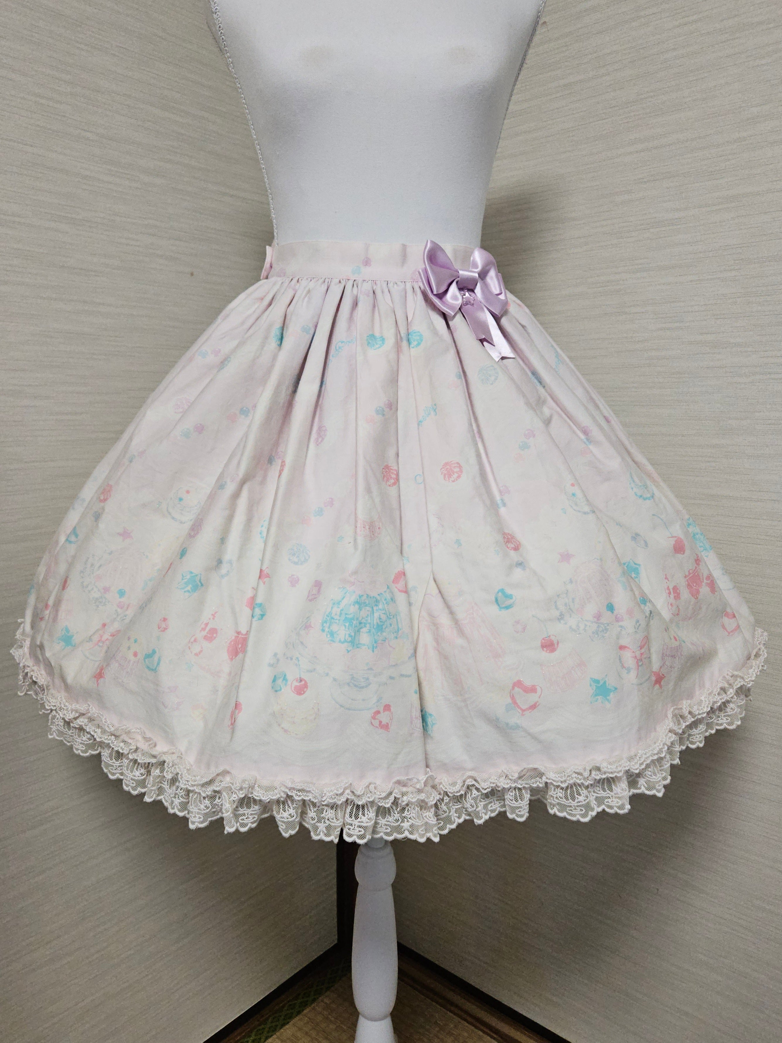 Jewelry Jelly Skirt by Angelic Pretty