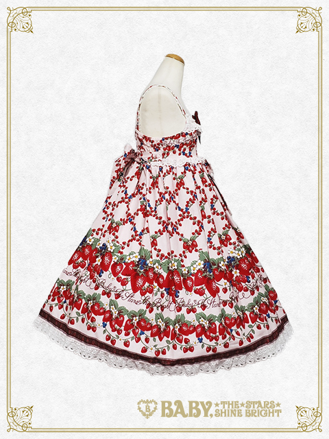 Strawberry Garden JSK II by Baby, the Stars Shine Bright