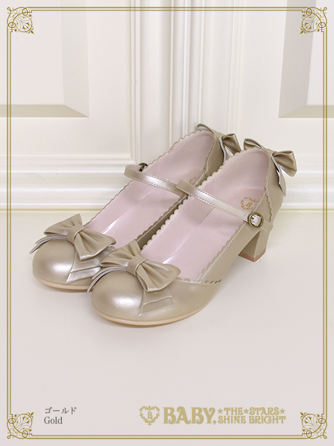 Antique Ribbon Shoes (2019) by Baby, the Stars Shine Bright