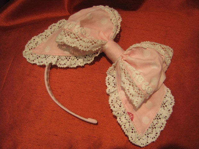 Baby Cafe Candy Head Bow by Baby, the Stars Shine Bright