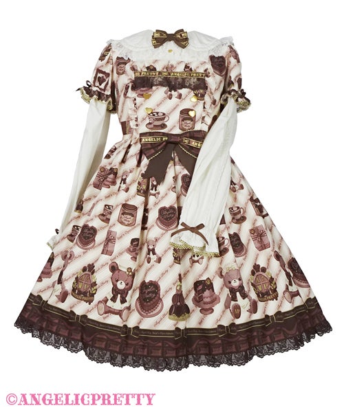 Bear's Chocolaterie OP by Angelic Pretty Bear's Chocolaterie OP by Angelic Pretty
