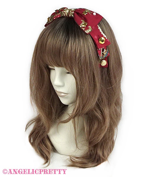 Noble Collection Head Bow by Angelic Pretty