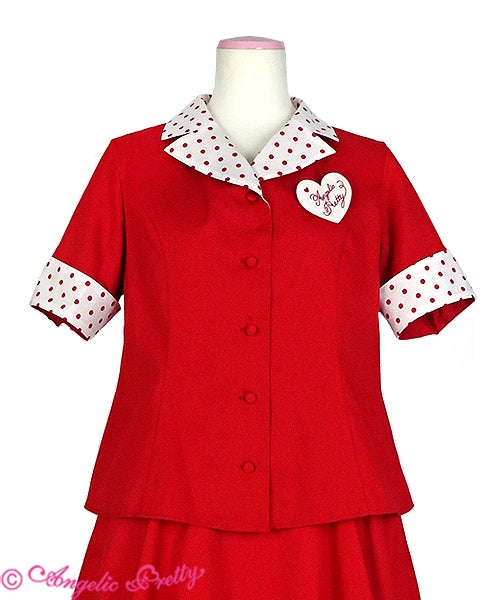 Milkshake Blouse by Angelic Pretty