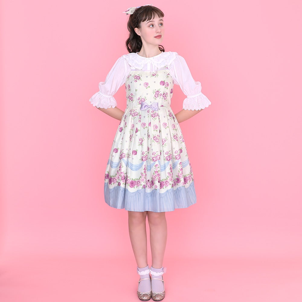 【emily temple cute】 フリルrose jsk ワンピース Frill ROSE JSK (2024) by Emily Temple Cute