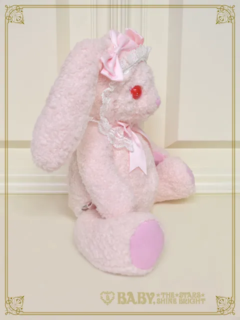 Usakumya Rucksack (2026) (pink) by Baby, the Stars Shine Bright