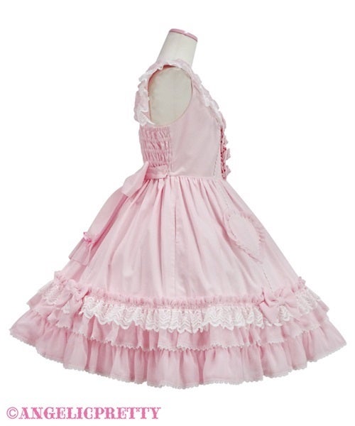 Powder Heart JSK by Angelic Pretty