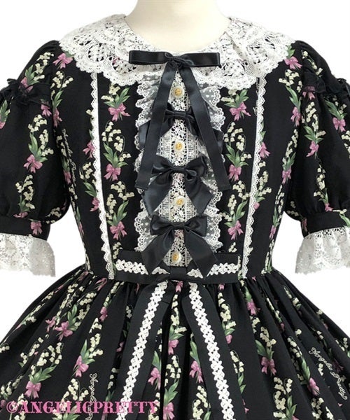 Suzuran Bouquet OP by Angelic Pretty