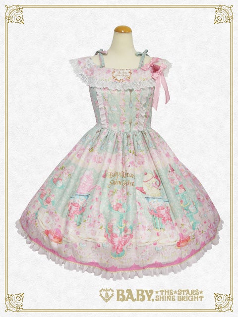 SA・KU・RA Cafe à la mode Sundress JSK by Baby, the Stars Shine Bright