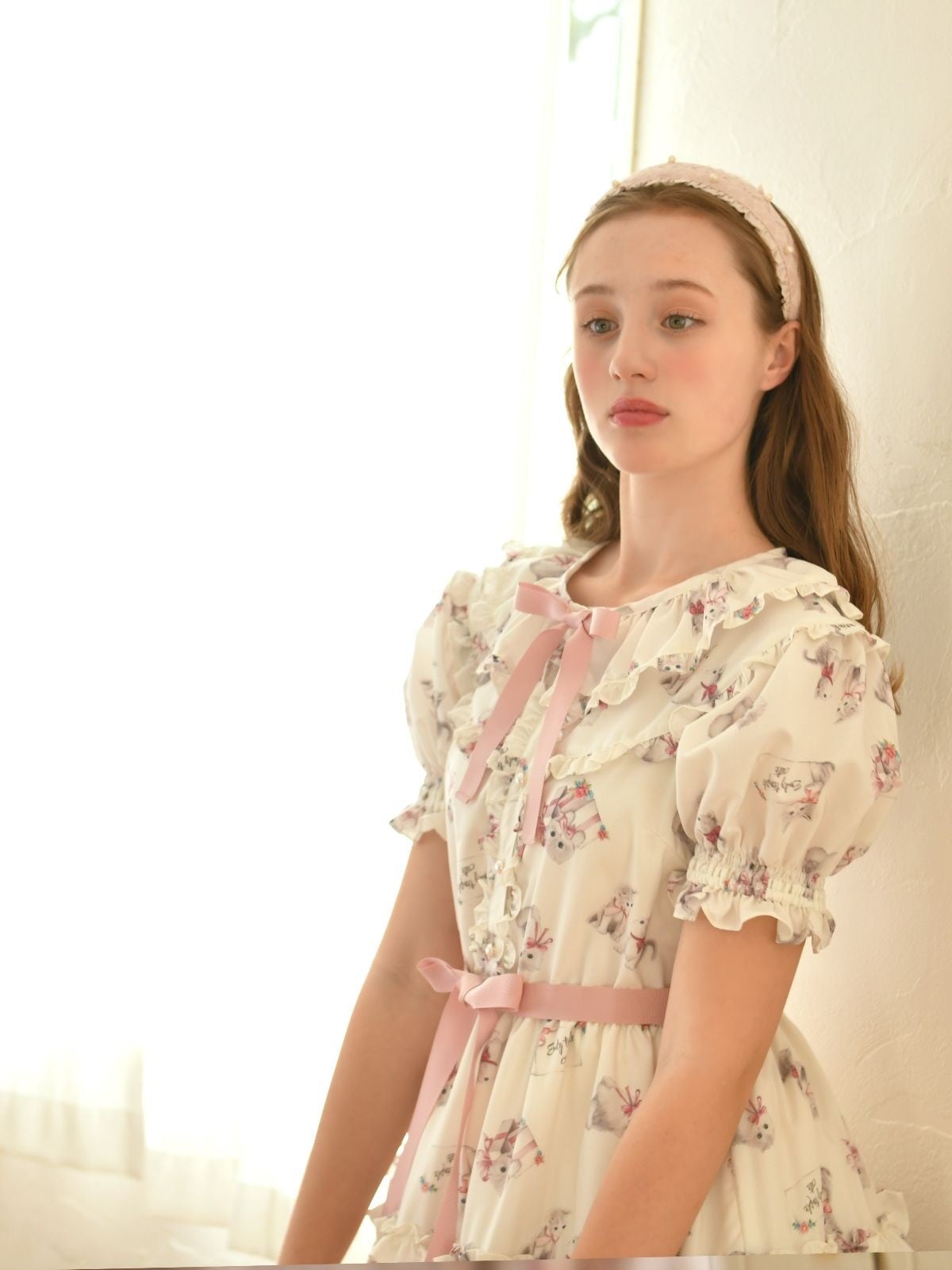 エミリーテンプルキュート　Kitty Giftドレス Kitty Gift Dress OP by Emily Temple Cute