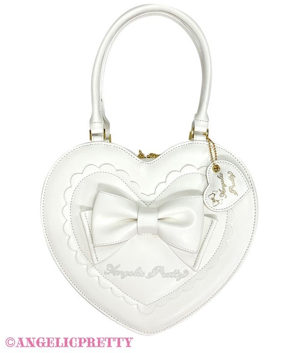 Whip Heart Tote Bag (2024) by Angelic Pretty