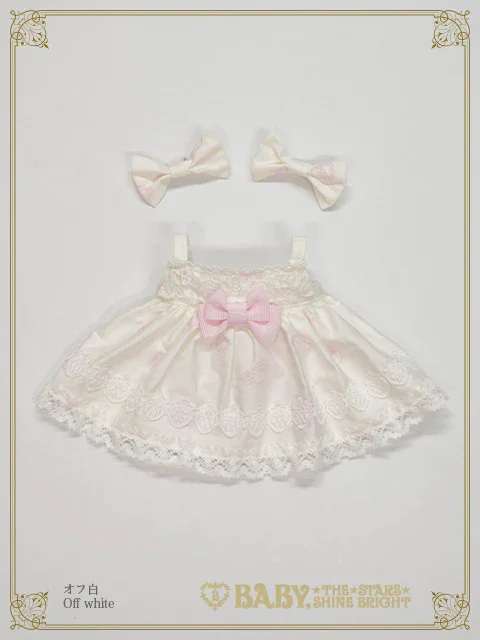 Kumya's Strawberry Garden Embroidery Kumya JSK by Baby, the Stars