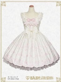 Kumya's Love Heart Embroidery JSK II by Baby, the Stars Shine Bright