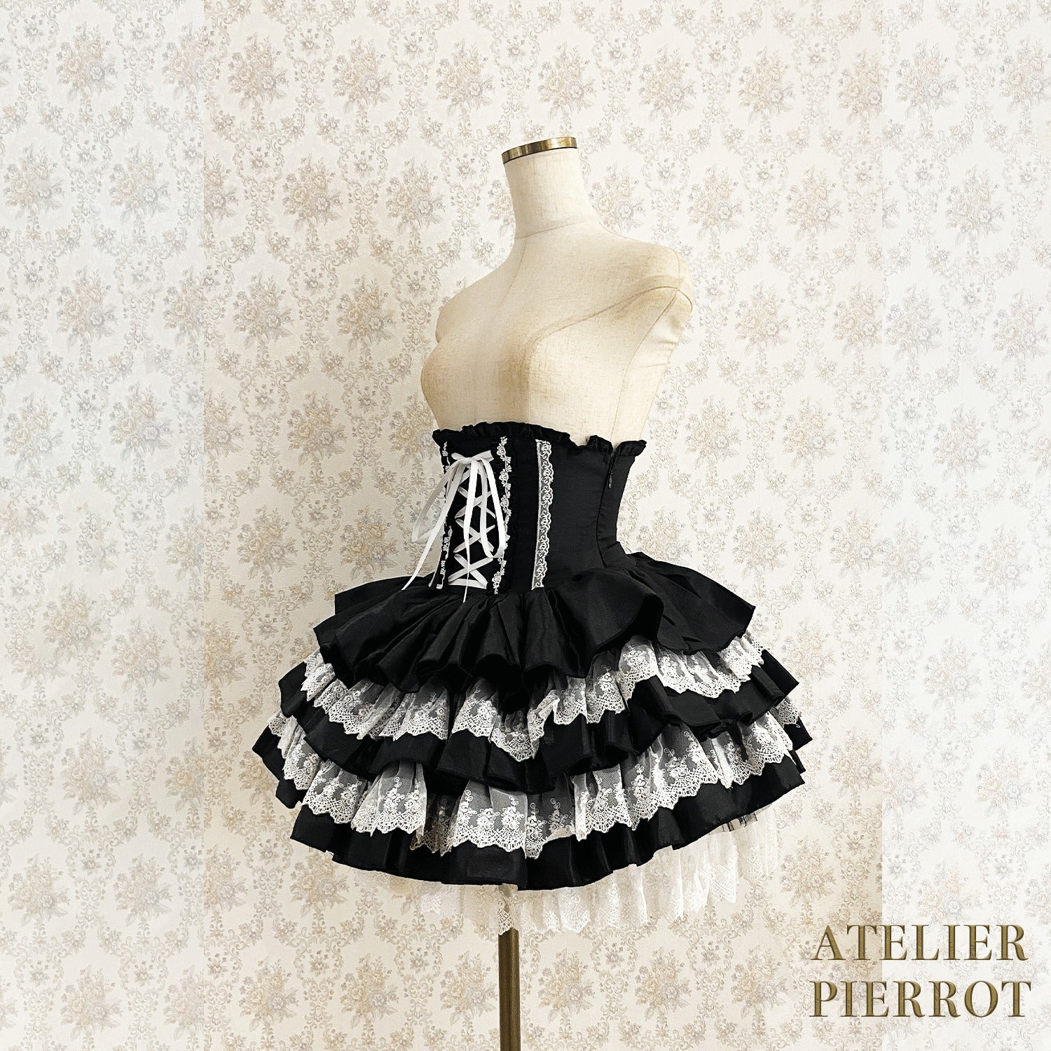 Mini Corset Skirt (2026) by Atelier Pierrot