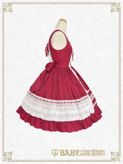Lace Frill JSK (2024 2nd release) by Baby, the Stars Shine Bright