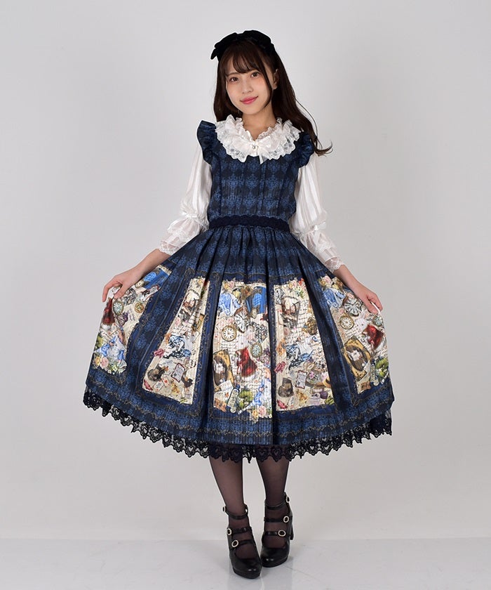 axes femme kawaii ワンピース　アリスブラウス　シャルミエール Kawaii ~ Hemel Alice OP by Axes Femme