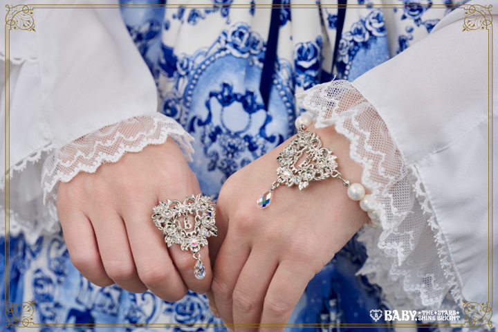 Cinderella Heart Bracelet by Baby, the Stars Shine Bright