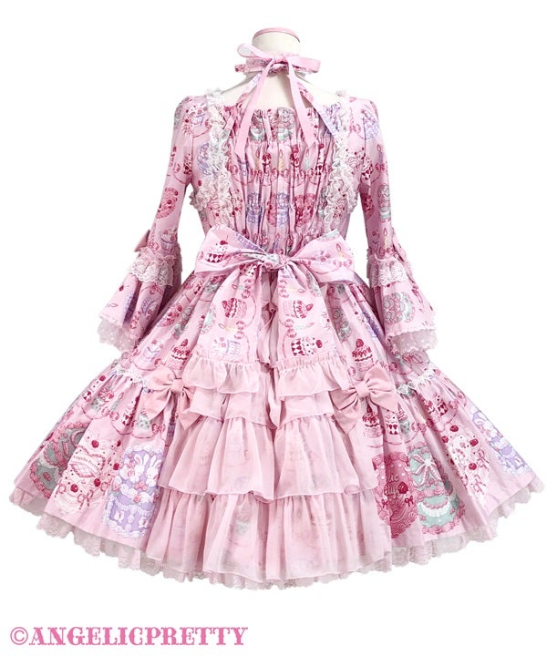 Happy Cakes OP Set by Angelic Pretty