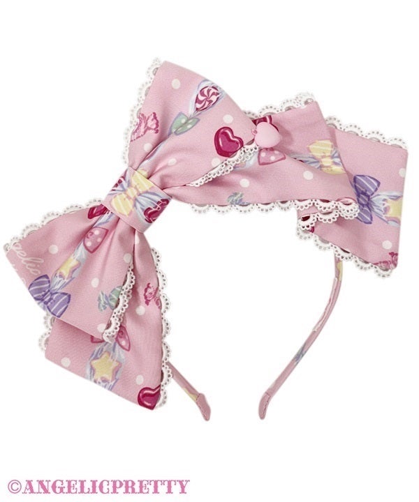 Sweet Candy Bouquet Head Bow by Angelic Pretty