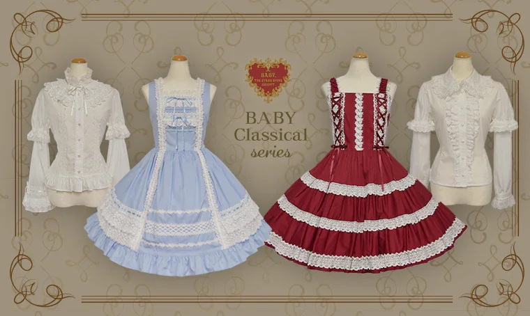 Lace Frill JSK (2024) by Baby, the Stars Shine Bright