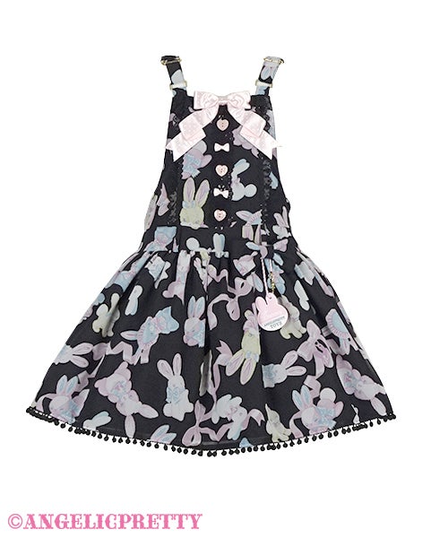 Moco moco Bunnys Salopette by Angelic Pretty