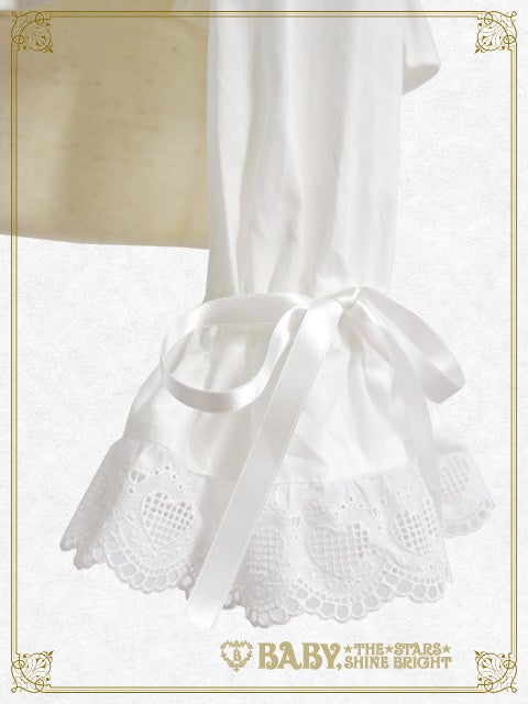 Detachable Sleeves Babydoll Blouse by Baby, the Stars Shine Bright