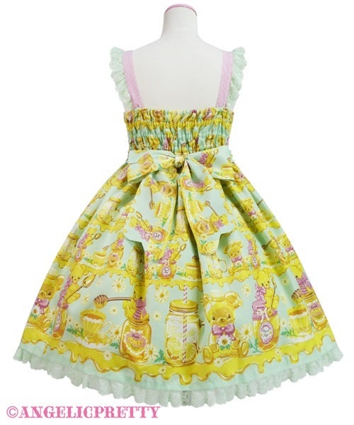 Honey Bear's Cafe JSK by Angelic Pretty