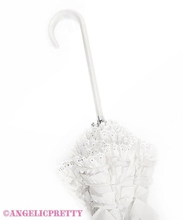 Frill Millefeuille Umbrella (2025 2nd release) by Angelic Pretty